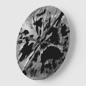 Rotten Lound Clock Große Wanduhr (Winkel)