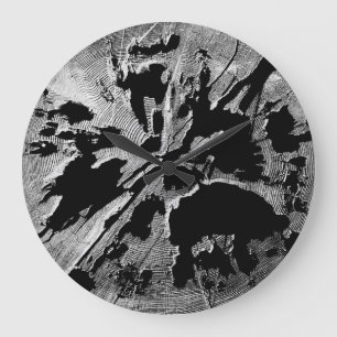 Rotten Lound Clock Große Wanduhr