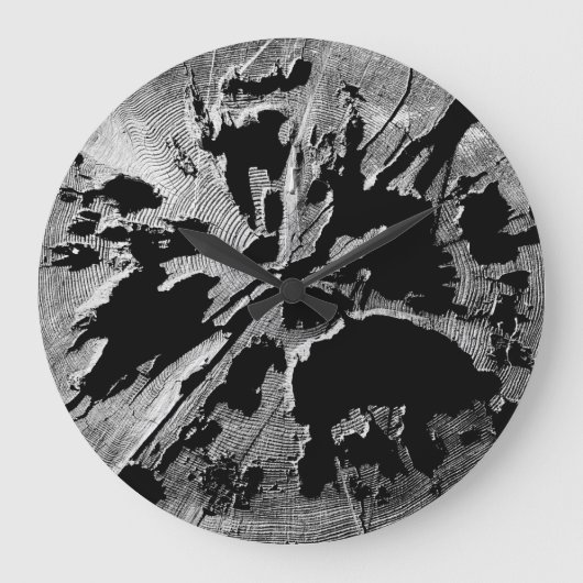 Rotten Lound Clock Große Wanduhr (Vorderseite)