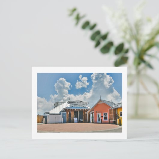 Rotten Ralph's Restaurant Postkarte (Stehend Vorderseite)