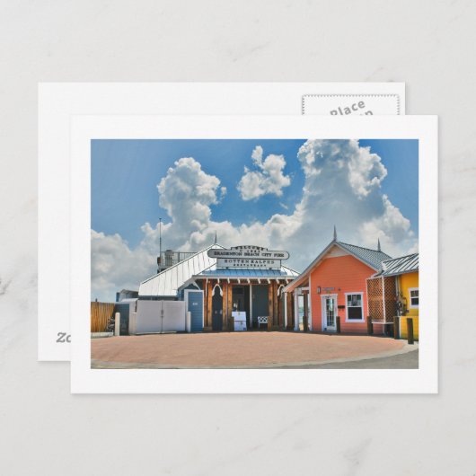 Rotten Ralph's Restaurant Postkarte (Vorne/Hinten)