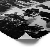 Rotten Row in Hyde Park, London, c.1890 Poster (Ecke)