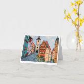 Rottenburg Notecard Karte (Gelbe Blume)