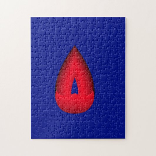 Rotteppich Puzzle (Vertikal)