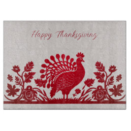 Rotter Erntedank Türkei Blumenschneidausschuss Schneidebrett