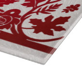 Rotter Erntedank Türkei Blumenschneidausschuss Schneidebrett (Ecke)