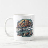 Rotteram Kaffeetasse (Links)