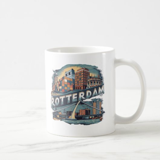 Rotteram Kaffeetasse (Rechts)