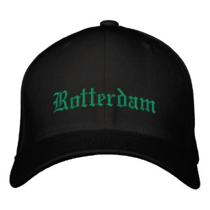 Rotterdam 010 bestickte Baseballkappe