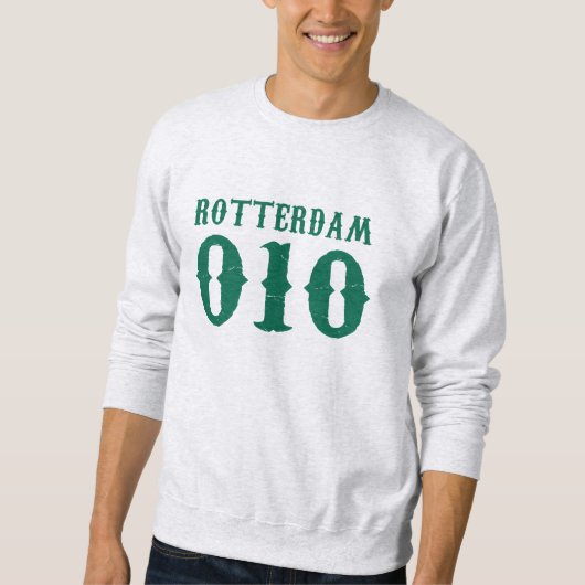 Rotterdam 010 sweatshirt (Vorderseite)