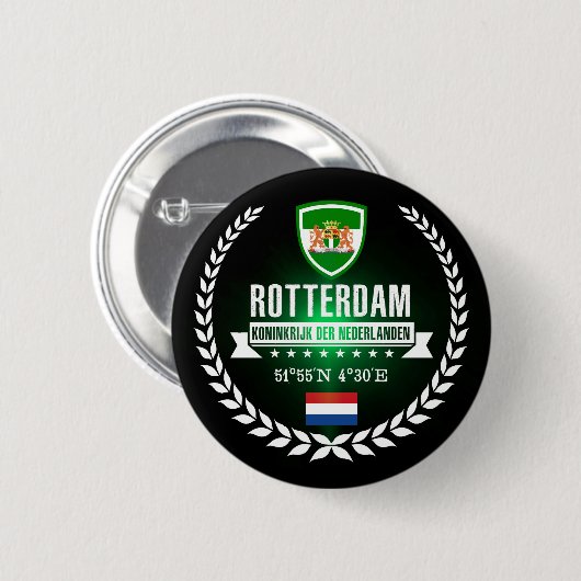 Rotterdam Button (Vorne & Hinten)