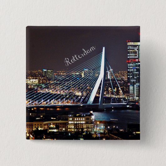 Rotterdam City Button (Vorderseite)