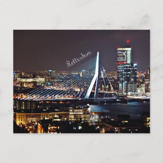 Rotterdam City Postkarte (Vorderseite)