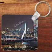 Rotterdam City Schlüsselanhänger (Rückseite)