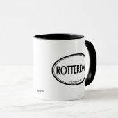 Rotterdam, die Niederlande Tasse (VorderseiteRechts)