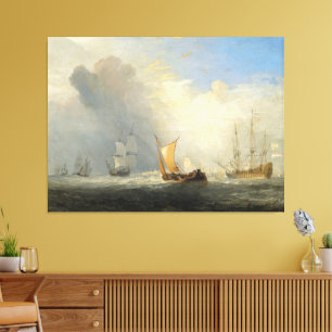 Rotterdam-Fähre Leinwanddruck
