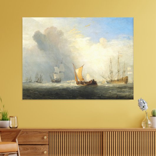 Rotterdam Ferry-Boat Leinwanddruck (Insitu (Wohnzimmer))