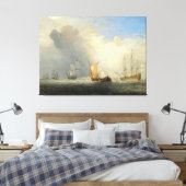 Rotterdam Ferry-Boat Leinwanddruck (Insitu (Schlafzimmer))
