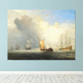Rotterdam Ferry-Boat Leinwanddruck (Insitu (Holzboden))