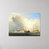 Rotterdam Ferry-Boat Leinwanddruck (Vorderseite)