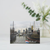 Rotterdam Holland Postcard Postkarte (Stehend Vorderseite)