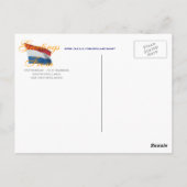 Rotterdam Holland Postcard Postkarte (Rückseite)