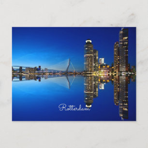 Rotterdam, Landschaftsbild Postkarte