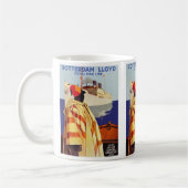 Rotterdam Lloyd Kaffeetasse (Links)