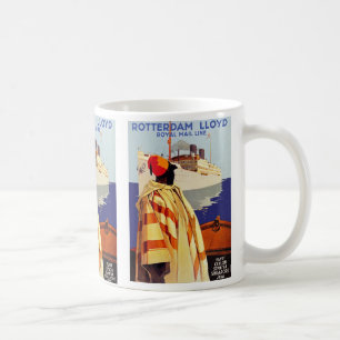 Rotterdam Lloyd Kaffeetasse