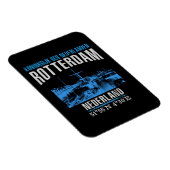 Rotterdam Magnet (Rechte Seite)