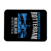 Rotterdam Magnet (Horizontal)