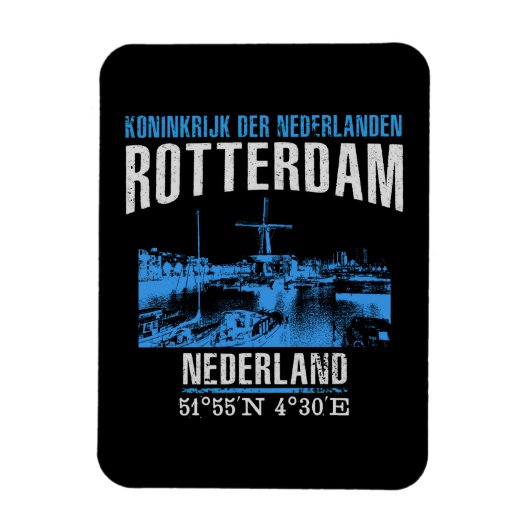Rotterdam Magnet (Vertikal)