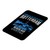 Rotterdam Magnet (Linke Seite)