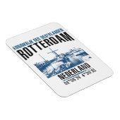Rotterdam Magnet (Rechte Seite)