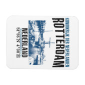 Rotterdam Magnet (Horizontal)