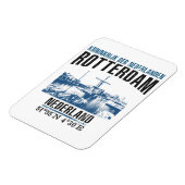 Rotterdam Magnet (Linke Seite)