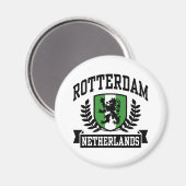 Rotterdam Magnet (Vorderseite/Rückseite)