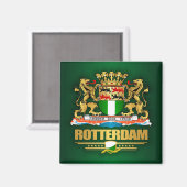 Rotterdam Magnet (Vorderseite/Rückseite)