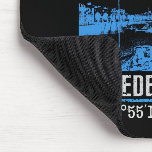 Rotterdam Mousepad (Ecke)