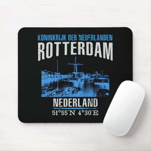 Rotterdam Mousepad (Mit Mouse)