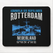 Rotterdam Mousepad (Vorne)