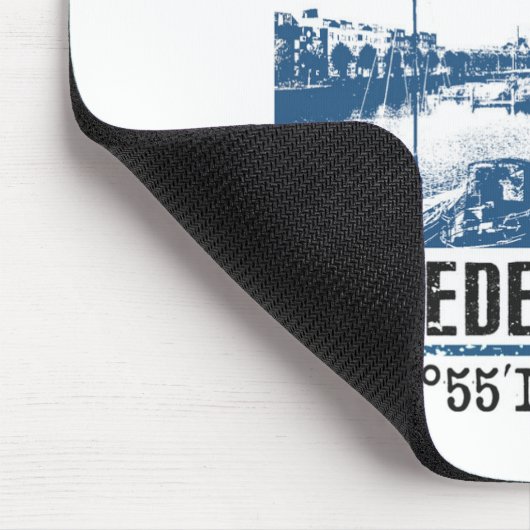 Rotterdam Mousepad (Ecke)