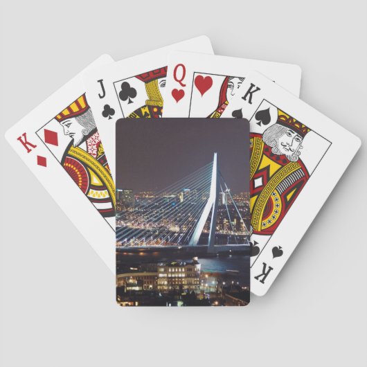Rotterdam, Netherlands Spielkarten (Rückseite)