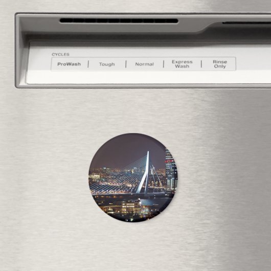 Rotterdam, Niederlande Magnet (In Situ (Geschirrspüler))