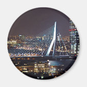 Rotterdam, Niederlande Magnet (Vorne)