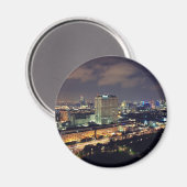 Rotterdam, Niederlande Magnet (Vorderseite/Rückseite)