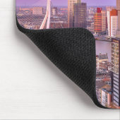 Rotterdam, Niederlande Mousepad (Ecke)