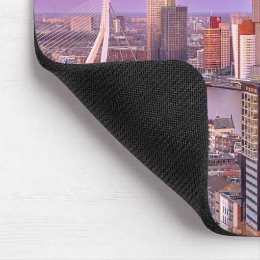 Rotterdam, Niederlande Mousepad (Ecke)