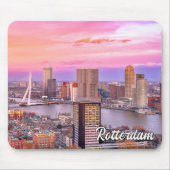 Rotterdam, Niederlande Mousepad (Vorne)