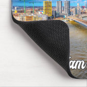 Rotterdam, Niederlande Mousepad (Ecke)